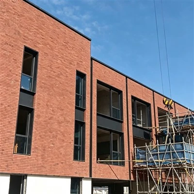 Terrakota telliskivikardinate seinaraamide süsteem