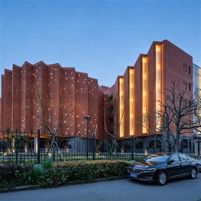 Terrakotatellistest fassaadikattesüsteem